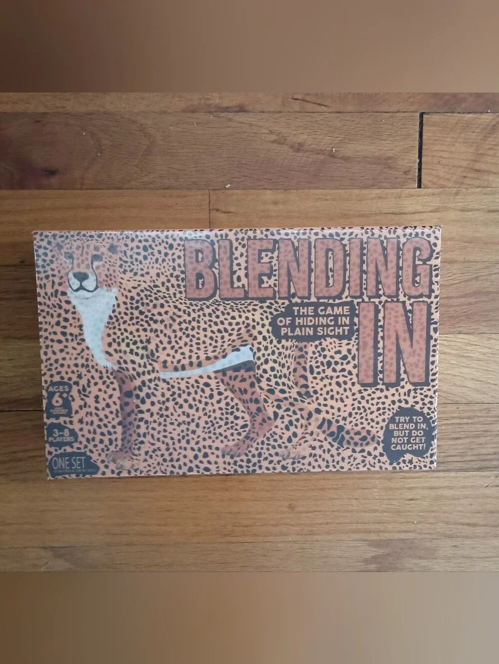 3/$10 🌟 Blending In Board Game
